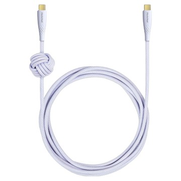 PhotoFast 銀箭資訊 Type-C to Type-C UrbanDesign Cable 編織快充線 240W  1m  紫色  1條