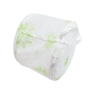 PS MALL 洗衣袋印花內衣洗衣袋 1入(17*14CM)