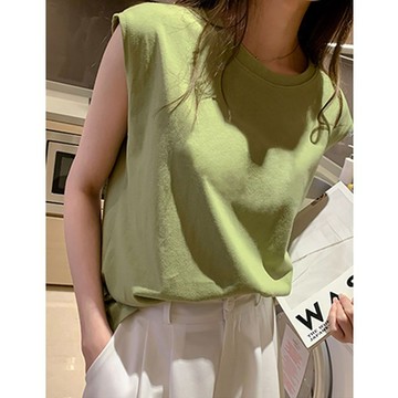 2026春夏新款港味印花內搭純色打底衫工字吊帶背心女夏性感外穿 韓版背心 無袖上衣 夏季背心 外穿背心 上衣女「樂購」
