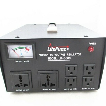 LR-3000W 單相自耦交流穩壓器穩壓電源AC220V 110V國產現貨【DD1111001】