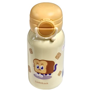 LocknLock 樂扣樂扣 吸管兒童保溫杯 LHC3394YEL 1kg  黃色  ml  1個