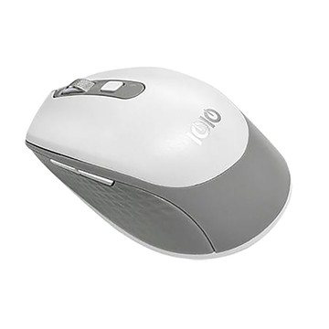 IOIO無線靜音6鍵式滑鼠/MOW8/W/白