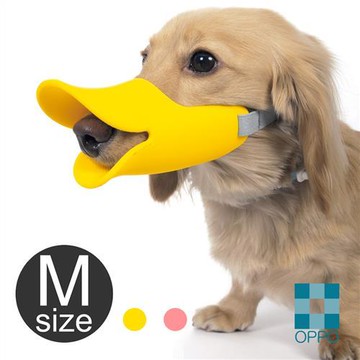 日本OPPO 創意呱呱寵物嘴套(哈囉你好款)-M