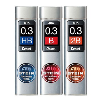 Pentel 飛龍 C273 Ain STEIN 自動鉛筆芯 (0.3mm)【APP滿額下單10%點數(單一帳號最高5000點)】1/31止