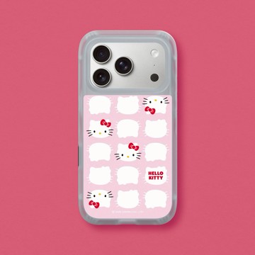 【犀牛盾】iPhone 15/16/17系列 AirX MagSafe兼容 極致氣墊緩衝磁吸防摔手機殼/Hello Kitty/Hello Kitty在哪裡(兩色可選 )