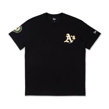 NEW ERA 男女 短袖上衣 COOP COOL ERA 奧克蘭運動家 NE14358126