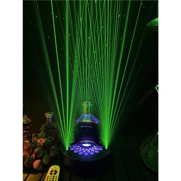 發光酒座酒吧KTV香檳底座XO黑桃A洋酒LED展示架激光酒架架紅酒