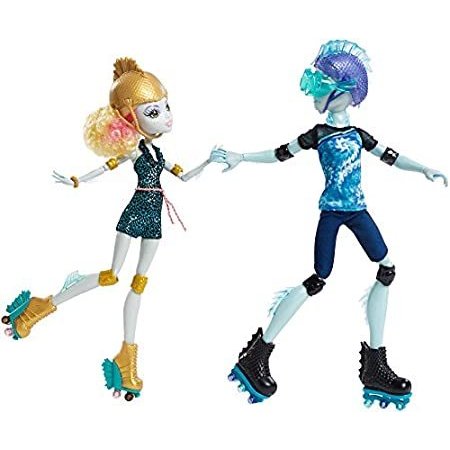 特別価格Monster High Wheel Love Pack [Lagoona and Gil]好評販売中