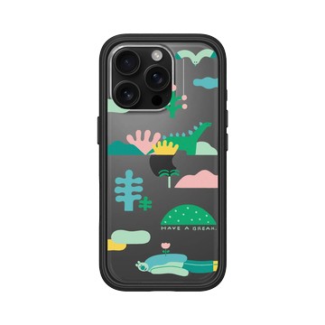 iPhone 16 Pro Mod NX 黑 - 包大山 Baozi - Take a break