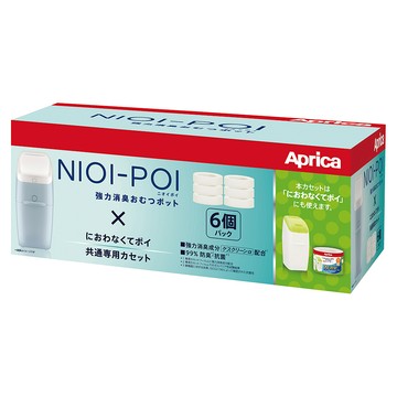 Aprica 愛普力卡 尿布處理器 NIOI-POI 膠卷 2022672 6捲  1套