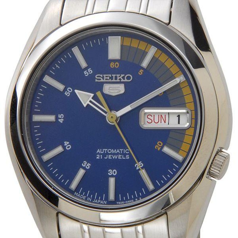 セイコー SEIKO SEIKO5 セイコー5 セイコーファイブ 腕時計 snk371j ...