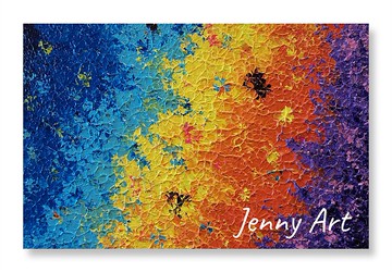 思路 無框畫 抽象畫 畫作 掛畫 居家擺設 居家生活