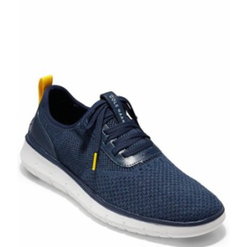 コールハーン メンズ スニーカー シューズ Men S Generation Zerogrand Stitchlite Sneaker Marine Blue 通販 Lineポイント最大1 0 Get Lineショッピング