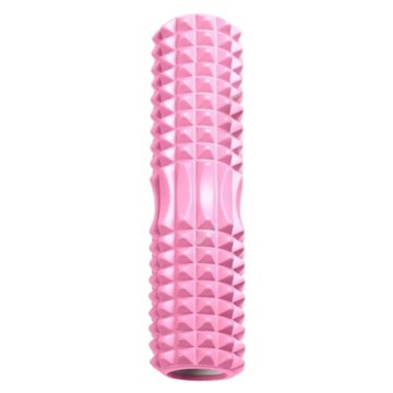 SPORT PLUS 月牙瑜珈柱 短款  粉色  1個  33 x 14cm