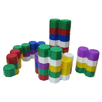 《少年》教具 積木 雙頭積木 ( 70 PCS ) 東喬精品百貨