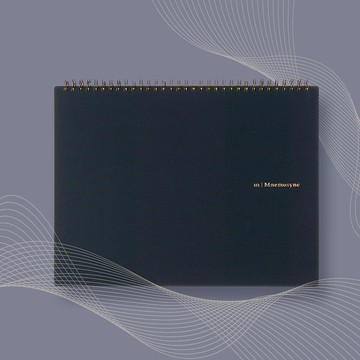 Maruman Mnemosyne 創意活頁空白A4筆記本