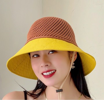 VEN可折疊布草拼接漁夫草帽