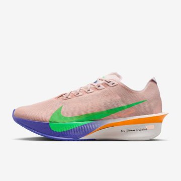 Nike 耐吉 ZoomX Vaporfly Next% 4 EK IH0869-605 男 競速跑鞋 輕量 粉綠藍