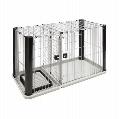 犬 ペットサークル 本体 アドメイト Add.Mate ヴィラフォートサークル ケージ ゲージ 専用トレー付き 室内