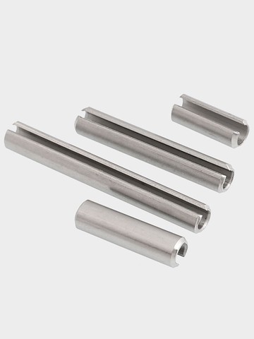 M5M6M8M10M12 304不銹鋼彈性圓柱銷\定位銷\開口銷彈簧銷*16x80