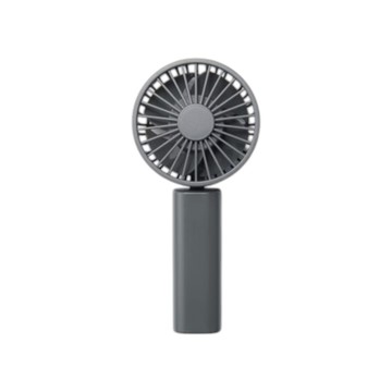 日本 MUJI 無印良品 充電式輕巧型隨身風扇-灰 1入 (JN965)