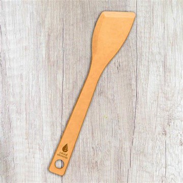 《Natural Elements》木纖維斜角鍋鏟(30cm)