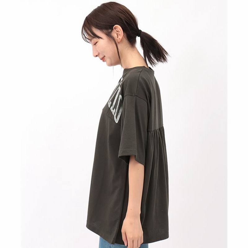 Tシャツ レディース トップス 半袖 チュニック プールオーバー  クルーネック カジュアル シンプル Tシャツ レディース トップス 半袖 チュニック プールオーバー