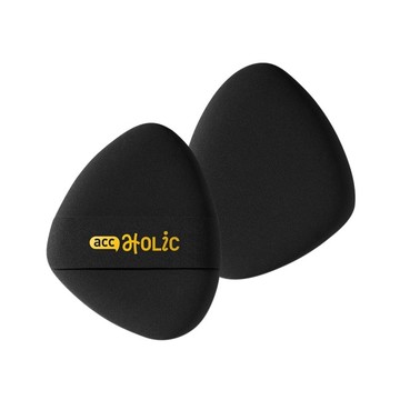 ACC.HOLIC 幸運石雙面舒芙蕾粉撲 AA07