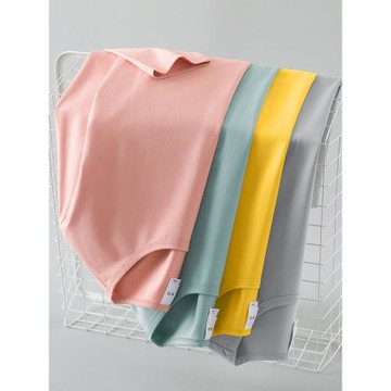 莫代爾長袖t恤男秋季小衫潮流內搭打底衫純色圓領秋衣服修身體恤