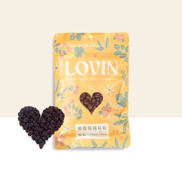 LOVIN樂恋 優選蔓越莓乾130g/包