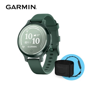 GARMIN  Lily 2 Active 野生綠+ 臂帶組