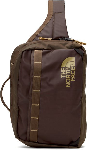 The North Face 棕色 Base Camp Voyager 斜挎包