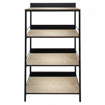 USEFUL DESIGN 悠室屋 工業風層架  4層  木板款式隨機  W60xD32xH109CM