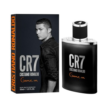 Cristiano Ronaldo 克里斯蒂娜诺·雷纳多 Game on男士香水 EDT (30ml)