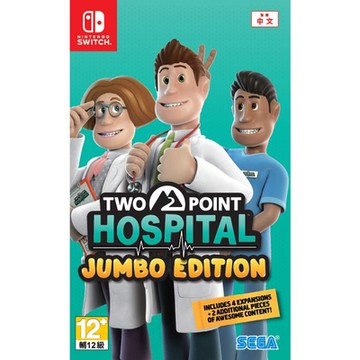 NS 雙點醫院 Two Point Hospital: Jumbo Edition(中文版)