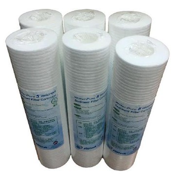 5微米PP棉質濾芯(6入裝)