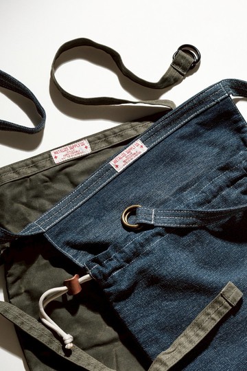 Urban Apron Bag復古抽繩小包