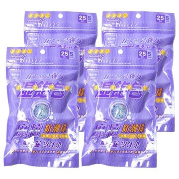 UdiLife 優的生活大師 濕飽包魔粒防潮珠 25入  125g  4包
