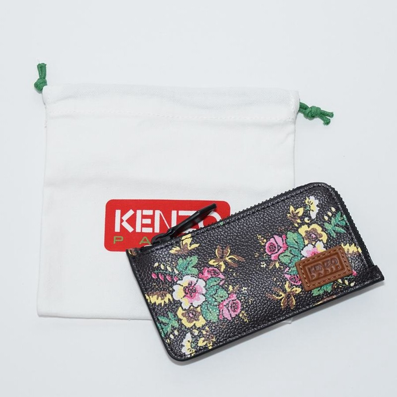 KENZO ケンゾー by NIGO FC65PM706B04 クーリエ POP BOUQUET ジップ 