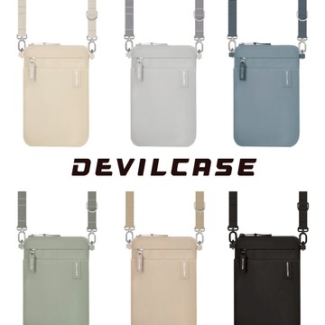 DEVILCASE 惡魔 手機包 斜包 側包 斜背 可調背帶 收納包 包包 手機殼 Bag