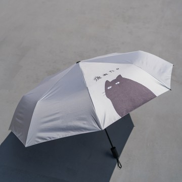 生活倉庫．日安貓貓晴雨兩用傘