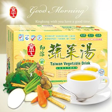 京工 即溶蔬菜湯30入(2盒)