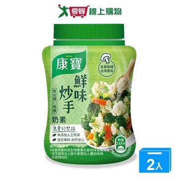 康寶 鮮味炒手素食(240G)【兩入組】【愛買】