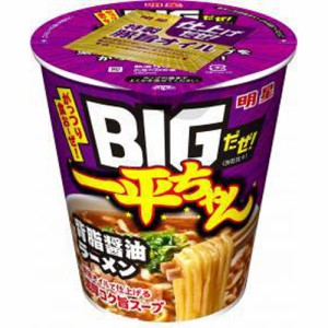 明星 ＢＩＧだぜ！一平ちゃん 背脂醤油ラーメン ×12