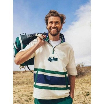 【高爾夫男裝】韓國高爾夫球服夏季運動golf新款立領速乾薄款短袖T恤休閒時尚 優選