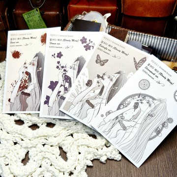 Lady Bloody Mary 紙膠帶