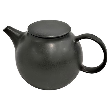 KINTO PEBBLE 茶壺  黑色  480ml  1個
