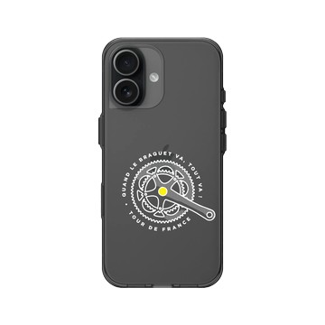 iPhone 17 Clear (相機按鈕) 酷墨灰 - Le Tour de France - Rolling On!