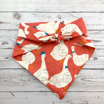 舒適溫暖輕盈/領巾/2層二重紗