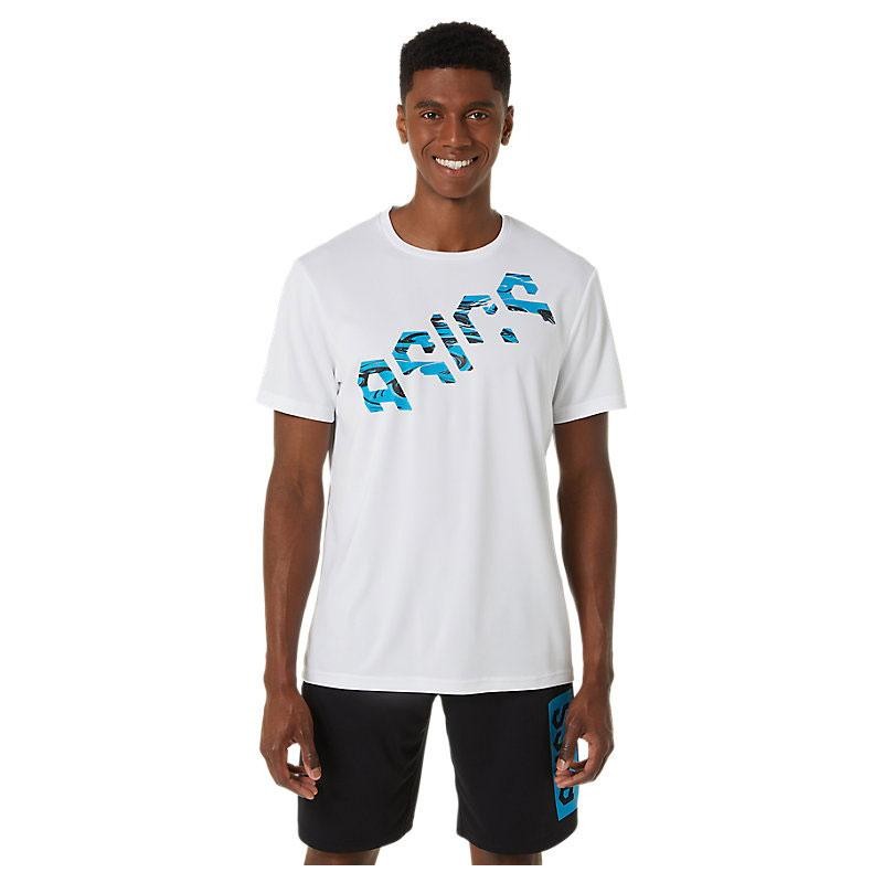 アシックス asics ASICS HEXグラフィックドライ半袖Ｔシャツ メンズ